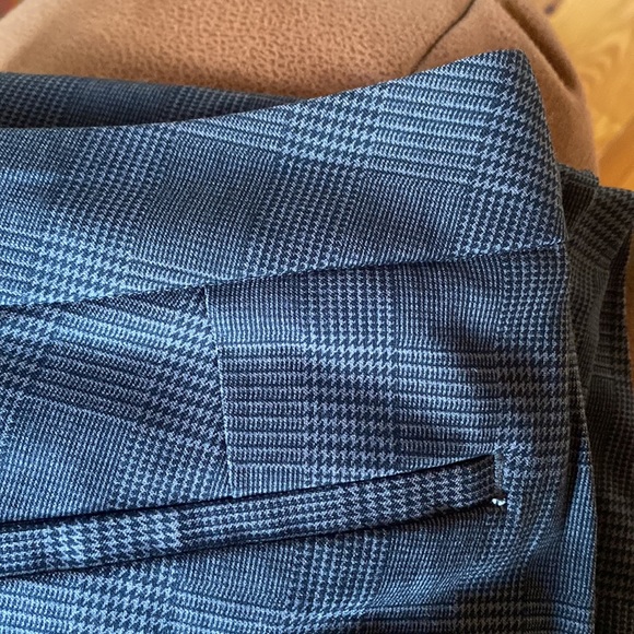 NWOT Crosby. subtle color plaid trousers. - Picture 10 of 10